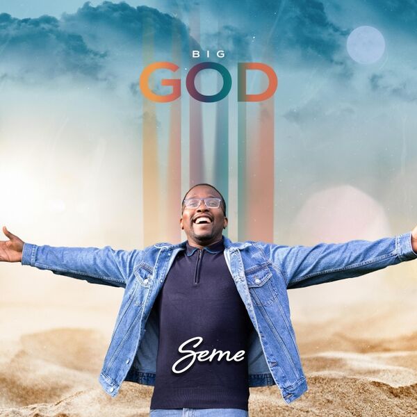 Cover art for Big God